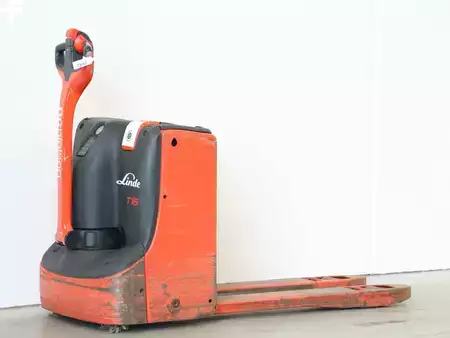 Elektrische palletwagens 2020  Linde T16/1152 (3)