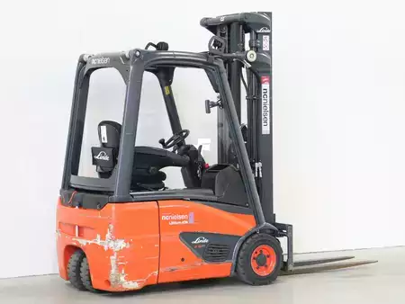 Carrelli elettrici 3 ruote 2020  Linde E16C/386-02 EVO (3)