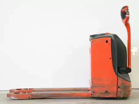Porta-paletes elétrico 2020  Linde T16/1152-02 (1)