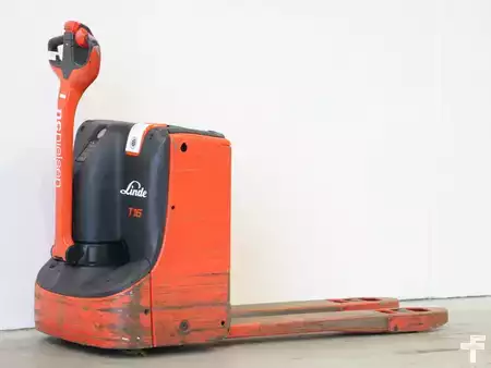 Porta-paletes elétrico 2020  Linde T16/1152-02 (3)