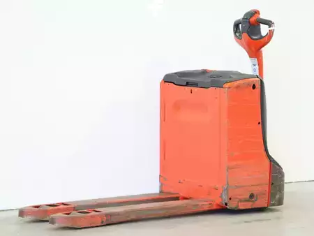 Porta-paletes elétrico 2020  Linde T16/1152-02 (2)