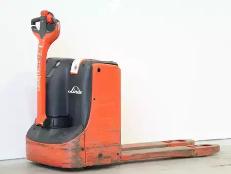 Porta-paletes elétrico 2020  Linde T16/1152-02 (3)