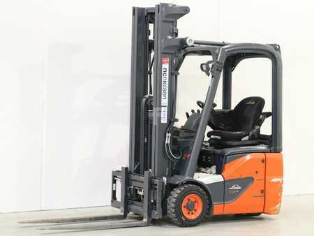 Elektryczne 3-kołowe 2020  Linde E12/386-02 EVO (2)