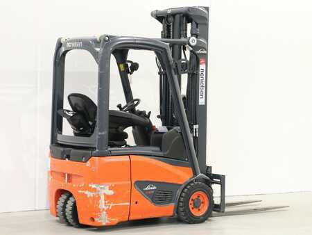 Elektryczne 3-kołowe 2020  Linde E12/386-02 EVO (3)