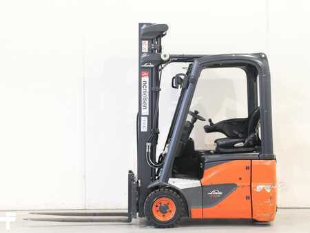 Elektryczne 3-kołowe 2020  Linde E12/386-02 EVO (1)