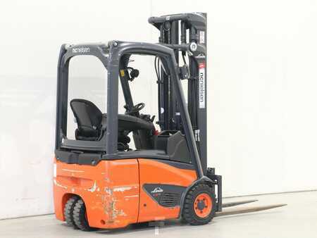 Elektryczne 3-kołowe 2020  Linde E12/386-02 EVO (3)