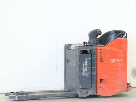 Porta-paletes elétrico 2020  Linde T20SP/131-08 (2)