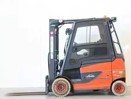 Electric - 4 wheels 2015  Linde E20/600H/387 (1)