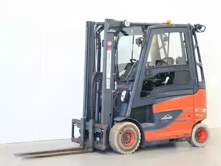Electric - 4 wheels 2015  Linde E20/600H/387 (2)