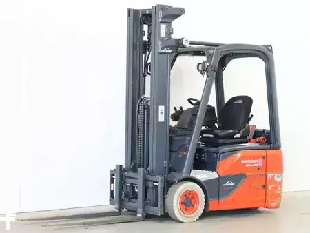 Carrelli elettrici 3 ruote 2020  Linde E16C/386-02 EVO (2)