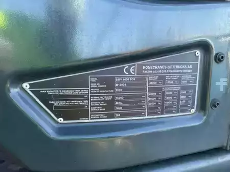 Reachstacker 2021  SMV Konecranes 4636 TC5 (6)