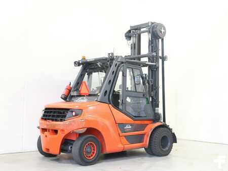 Diesel truck 2021  Linde H80D-900/396-03 EVO (3)