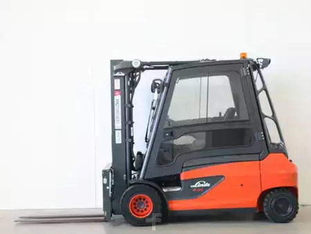 4-wiel elektrische heftrucks 2021  Linde E35L/387 (1)