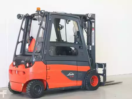 4-wiel elektrische heftrucks 2021  Linde E35L/387 (3)