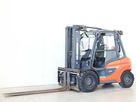 Diesel gaffeltruck 2022  Linde H50D/1204-01 (2)