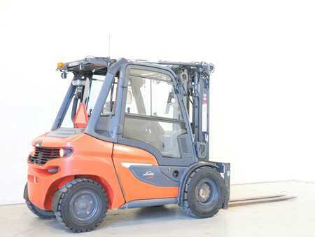 Diesel gaffeltruck 2022  Linde H50D/1204-01 (3)