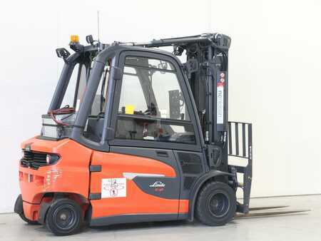 Elektro čtyřkolový VZV 2022  Linde E35L/1252-01 (3)