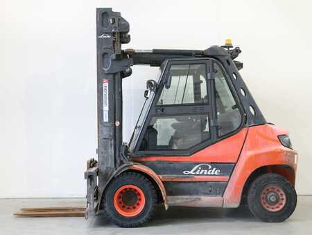 Diesel gaffeltruck 2014  Linde H70D/396-02 (1) 