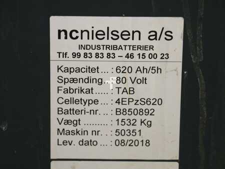 Elektro čtyřkolový VZV 2013  Linde E20/600H/387 (19)