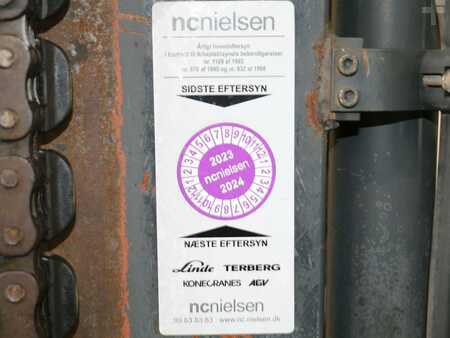 Elektro čtyřkolový VZV 2013  Linde E20/600H/387 (8)