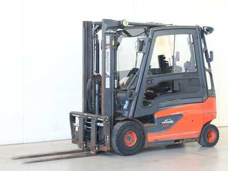Elektryczne 4-kołowe 2017  Linde E25L/387 (2)