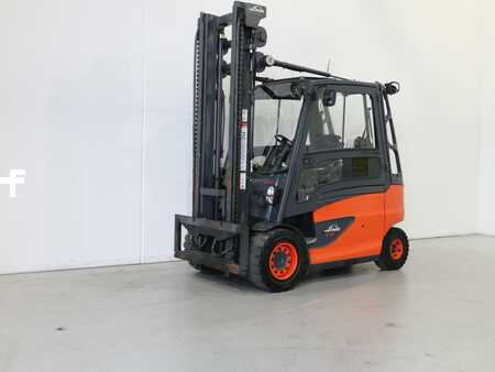 El truck - 4 hjulet 2016  Linde E40/600HL/388 (2)