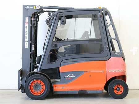 Electric - 4 wheels 2016  Linde E40/600HL/388 (1)