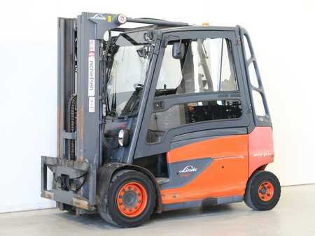 Electric - 4 wheels 2016  Linde E40/600HL/388 (2)