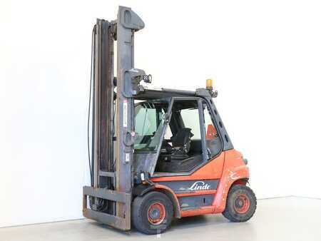 Diesel Forklifts 2010  Linde H70D/396 (2)