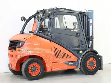 Diesel Forklifts 2014  Linde H50D/394-02 EVO (3)