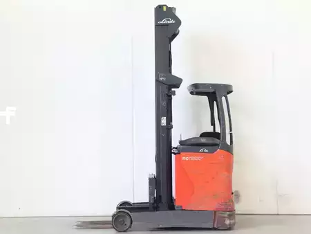 Carrelli retrattili 2015  Linde R16/1120 (1)