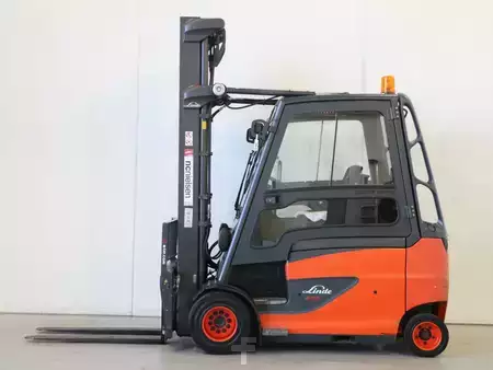 Electric - 4 wheels 2018  Linde E35HL/387 (1)