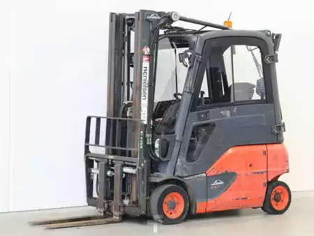 El truck - 4 hjulet 2014  Linde E16P/386-02 EVO (2)