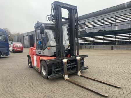 Diesel Forklifts 2008  Kalmar DCE 75-6 (6)