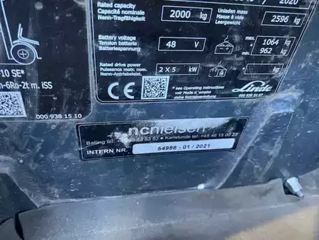 Elektro 4 Rad 2020  Linde E20PL/386-02 EVO (2)