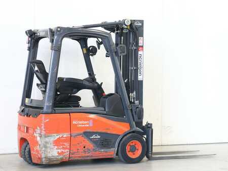Chariots électriques à 3 roues 2017  Linde E16C/386-02 EVO (3)