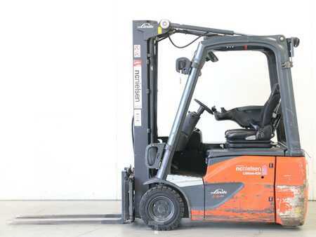 Electric - 3 wheels 2017  Linde E16C/386-02 EVO (1)
