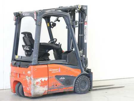 Electric - 3 wheels 2017  Linde E16C/386-02 EVO (3)