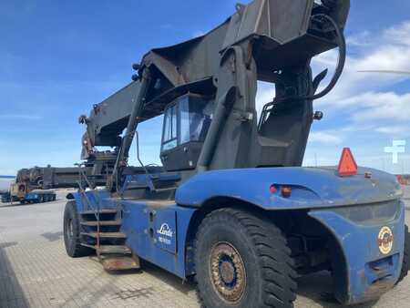 Reach-Stacker 2006  Linde C4230 TL5 (3)