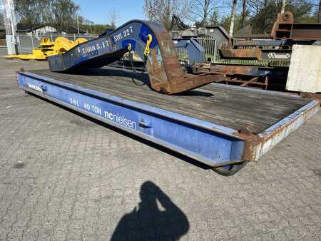 Anhänger 2005  [div] Rolltrailer 20' 40T (5)