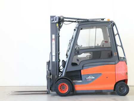 Elektryczne 4-kołowe 2017  Linde E30/600HL/387 (1)