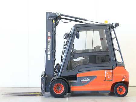 Elektryczne 4-kołowe 2017  Linde E35L/387 (1)