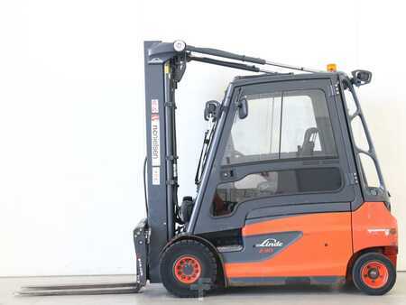 Electric - 4 wheels 2017  Linde E30L/387 (1)