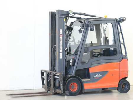 Electric - 4 wheels 2018  Linde E25/600HL/387 (2)