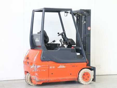 3-wiel elektrische heftrucks 1997  Linde E16/335 (3)