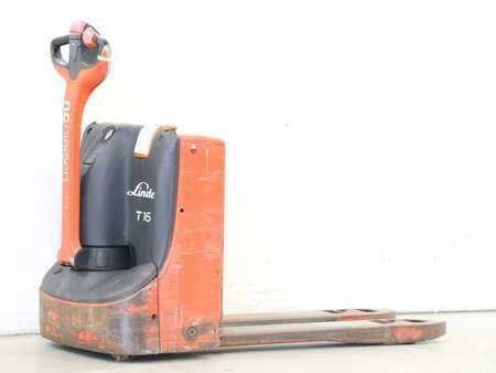Lavtløftende truck 2016  Linde T16/1152-00 (3)