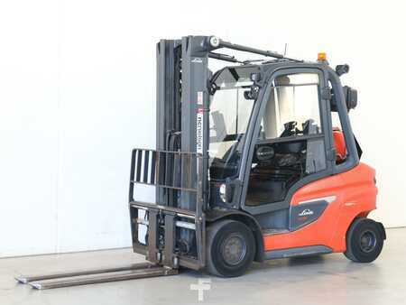 Carretilla elevadora GLP 2020  Linde H35T/1202-01 (2)