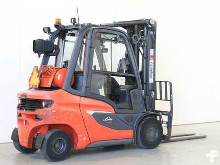 Carretilla elevadora GLP 2020  Linde H35T/1202-01 (3)