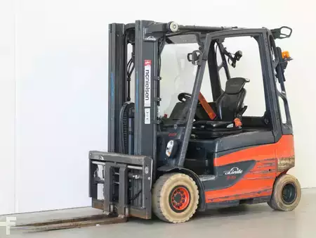 4-wiel elektrische heftrucks 2019  Linde E25/387 (2)