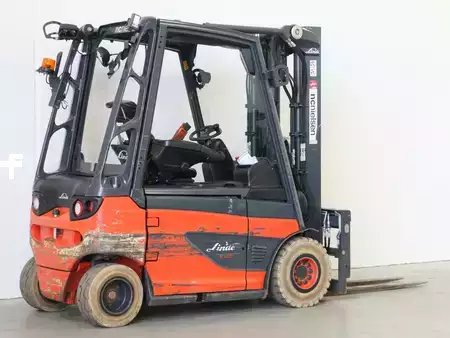 4-wiel elektrische heftrucks 2019  Linde E25/387 (3)